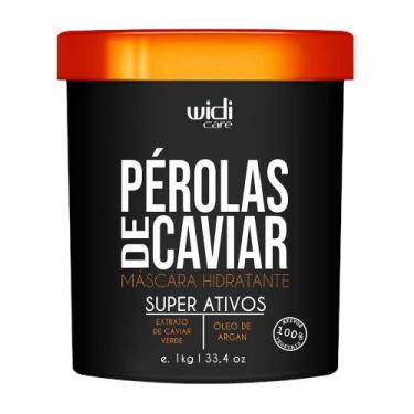 Imagem de Widi Care Pérolas de Caviar - Máscara Hidratante, 1Kg
