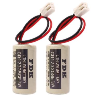 Imagem de Bateria Zivases CR17335SE 3V 1800mAh para robô Epson (pacote com 2)