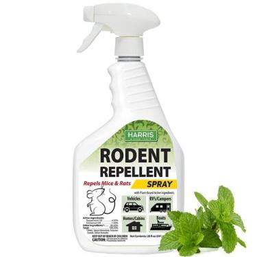 Imagem de Spray repelente de roedores Harris Peppermint Oil 600mL para casa