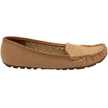Imagem de Sapatilha Feminina Mocassim Vizzano Camurça Flex Confort
