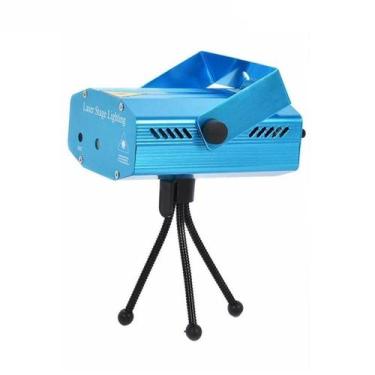 Imagem de Mini Laser Led Projetor Para Festas Efeitos Especiais 3D - Arvores