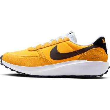 Imagem de Nike Tênis masculino Waffle NAV, University Gold Black White Gold Leaf, 41 BR