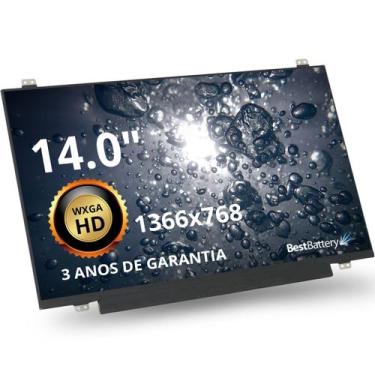 Imagem de Tela 14.0" LP140WH2-TLL2 LED Slim para Notebook - BestBattery