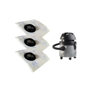 Imagem de Saco Descartável para Aspirador de Pó, Compatível com Electrolux A9/A10/A13/A10 Smart, Black & Decker LAS 1100, WAP ST10, 3 Unidades