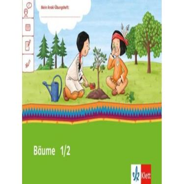 Imagem de Mein Anoki-Ubungsheftt Baume Arbeitsheft 1/2