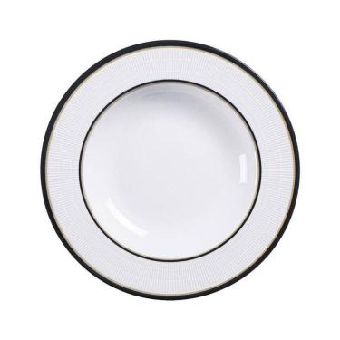Imagem de Prato Fundo Tramontina Sienna 23cm Em Porcelana Decorada
