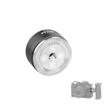 Imagem de Nitze Montagem de Roseta para ARRI, Adaptador de Roseta Fêmea para ARRI com Parafuso de 1/4 Pol, e Pinos de Localização Removíveis, para Gaiola de Câmera e Alça Lateral - N64B