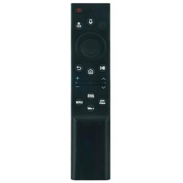 Imagem de Controle remoto de voz de substituição compatível com Samsung Bed-H Series 4K Business Pro TV BE43D-H BE50D-H BE55D-H BE65D-H BE70D-H BE75D-H BE85D-H BE85D-H