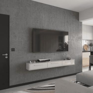 Imagem de Bancada Bissau Off White Perolizado