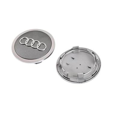 Imagem de Capas Centrais Para Rodas De Carro Audi, Conjunto De 4 Peças, 60mm 61m