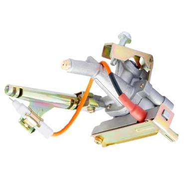 Imagem de 16525 Peças de substituição de válvula de grelha a gás de 1,6 mm serve para Bull Angus Brahma 2007 e séries mais recentes, válvula lançadora de churrasco Conjunto de ignição do queimador principal GLP