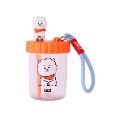 Imagem de Copo Infantil BT21 RJ BTS Miniso Original BPA FREE