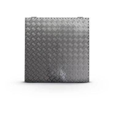 Imagem de Tampa Casa D Maquinas 90X90 -Sobrepor Ventilada -Alumínio