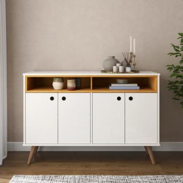 Imagem de Aparador Sala De Estar Buffet Cantinho Do Café Cozinha Armário - Milão