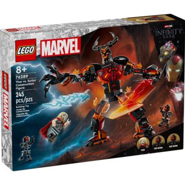 Imagem de Thor vs. Surtur Conjunto de figuras de construção Lego 76289