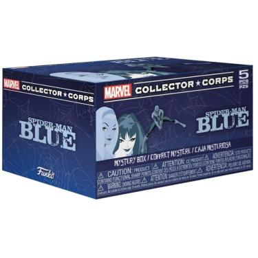 Imagem de Funko Box Collectors Corps Marvel Spider-Man Blue - 3X