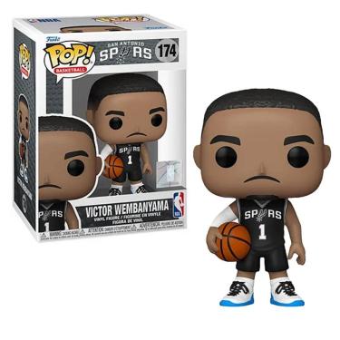 Imagem de Funko Pop NBA San Antonio Spurs 174 Victor Wembanyama