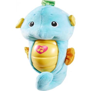 Imagem de Pelúcia Cavalo Marinho Fisher Price Com Luzes - Mattel DGH82