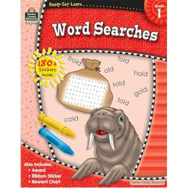 Imagem de Ready-Set-Learn: Word Searches Grd 1