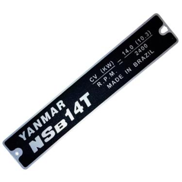 Imagem de Marca Motor Microtrator Yanmar TC14 NS14T NSB14T