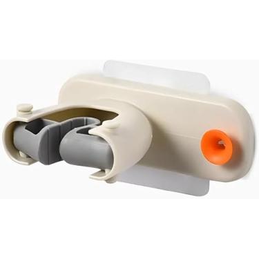 Imagem de Suporte Organizador de Vassouras e Rodos – Sem Furos Organização Prática sem Furos, Organize Vassouras, Rodos, Guarda-Chuvas e Pás de Forma Eficiente