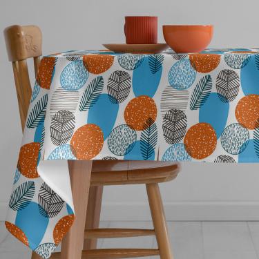 Imagem de Toalha Mesa Plástica Térmica Urban Br 12 Lugares 3,50