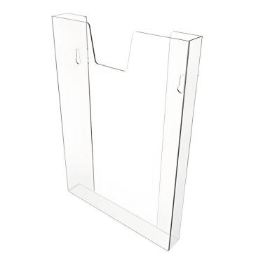 Imagem de Display Porta Folha Prontuário De Parede A4 Acrílico Ps