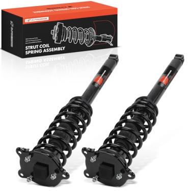 Imagem de A-Premium Amortecedor adequado para Tesla Model S 2012-2016, traseira esquerda e direita, um conjunto de 2