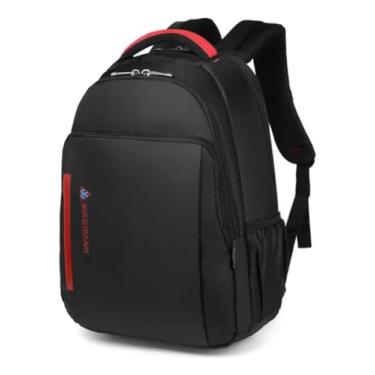Imagem de Mochila urbana Biaowang Resistente cor preto design liso