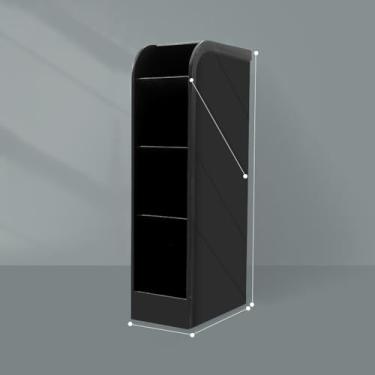 Imagem de Porta-lápis com inserção inclinada para vários compartimentos para armazenamento e organização de materiais de escritório de mesa