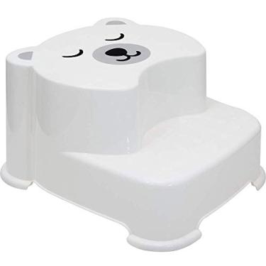 Imagem de Buba Degrau Urso Branco Único