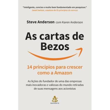 Imagem de As Cartas de Bezos - SEXTANTE, Sortido