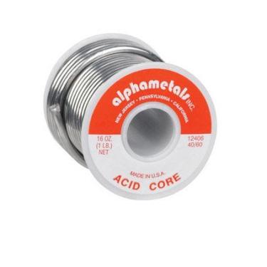 Imagem de Alpha Fry AM12406 40/60 solda de núcleo ácido