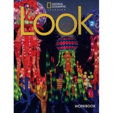 Imagem de Livro - Look 2 Wb - American - NATGEO & CENGAGE ELT, 1, 21.5 x 27.6