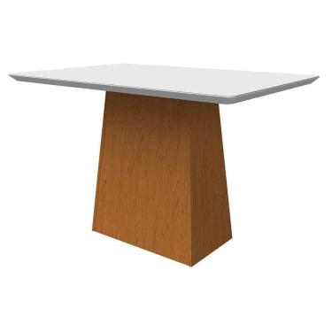 Imagem de Mesa Bárbara 120X80Cm - Ypê/Off White