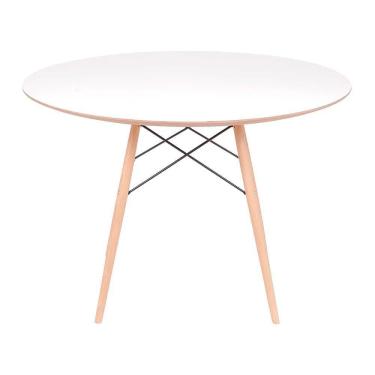 Imagem de Mesa Eames Eiffel Redonda 107cm - Branca