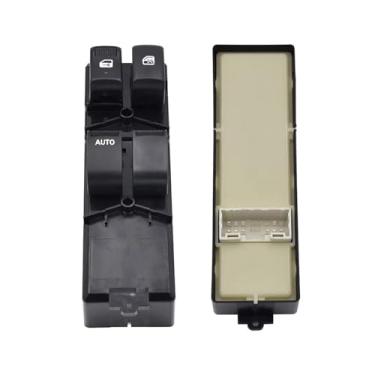 Imagem de Botão do interruptor de controle do vidro para Isuzu D-Max 2011-2019 2 portas OEM 8974174690 8981922511 Interruptor mestre de controle do vidro elétrico (lado do passageiro)