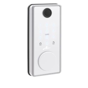 Imagem de Fechadura Digital 8600A Branca Milre