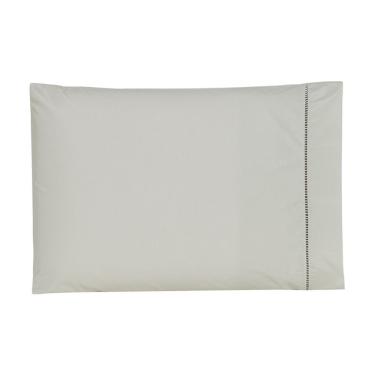 Imagem de Fronha Premier Avulsa Hipercal 200 Fios 80% Algodão, 20% Poliéster - Caqui