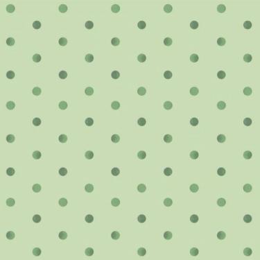Imagem de Papel De Parede Infantil Bolinhas Verde Degrade