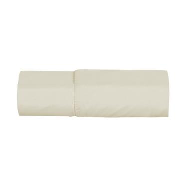 Imagem de Lençol Premier Avulso Com Elástico Casal Hipercal 200 Fios 80% Algodão, 20% Poliéster - Palha