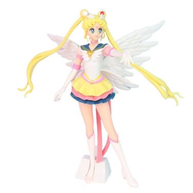 Imagem de Brinquedo de boneco de anime colecionável Sailor Moon Tsukino Usagi