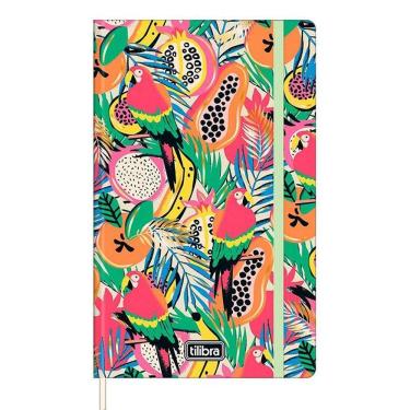 Imagem de Caderno Sem Pauta Fitto Trend Sketchbook Costurado 80 Folhas Farm - Tilibra