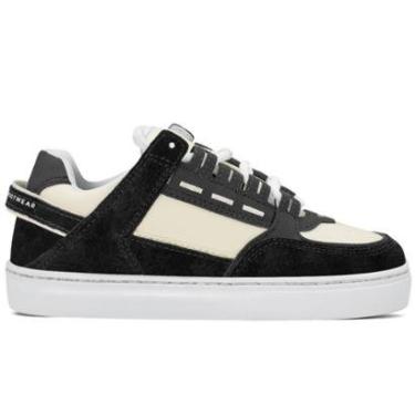 Imagem de Tênis Tesla Coil Black White UV Unissex | Preto Branco-Unissex