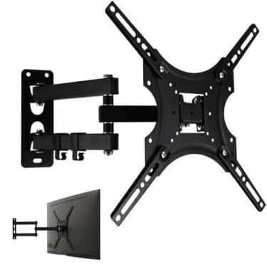 Imagem de Suporte Articulado de Parede para TV Ajuste Livre TVs de 32 a 55 Polegadas até 18kg Suporte Universal Resistente