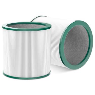 Imagem de Kit de substituição de filtro TP01 TP02 para purificador de ar frio puro Dyson, filtro HEPA verdadeiro H13, peça de substituição 968126-03