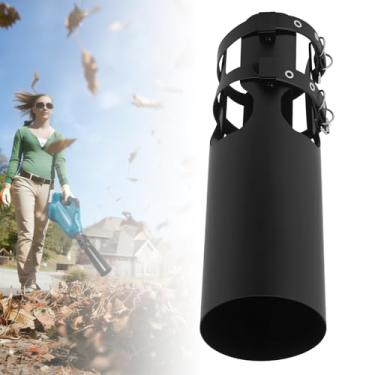 Imagem de Impulsionador de ar do soprador de folhas, acessório de ventilador, acessório de amplificador de sopradores de folhas, dinâmica de fluxo de ar aprimorada, aumenta instantaneamente o fluxo de ar