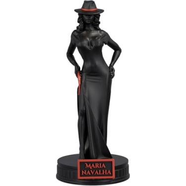 Imagem de Estátua Maria Navalha Imagem Umbanda Candomblé (Cor Nox Sanguine)