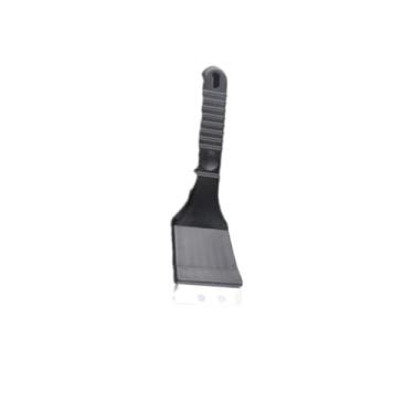 Imagem de Escova de limpeza de churrasqueira de arame de aço, limpador de churrasqueira de plástico, ponta redonda, ferramenta de limpeza durável