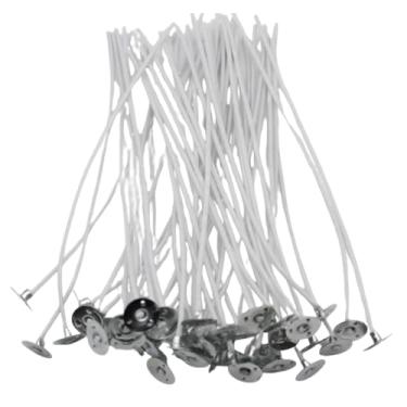 Imagem de 50 Pavil De 17cm Para Velas Artesanais A Pronta Entrega!!